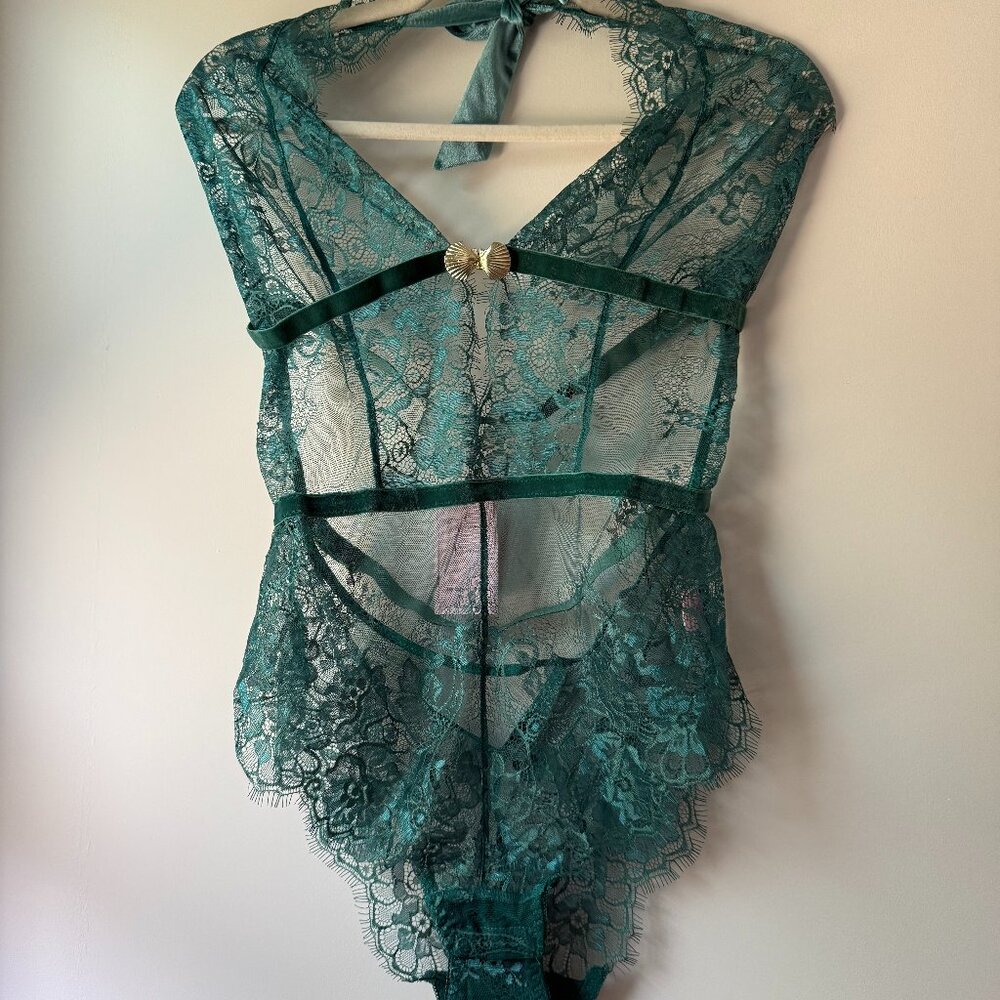 Empress Mimi Green Mermaid Bodysuit (XL)